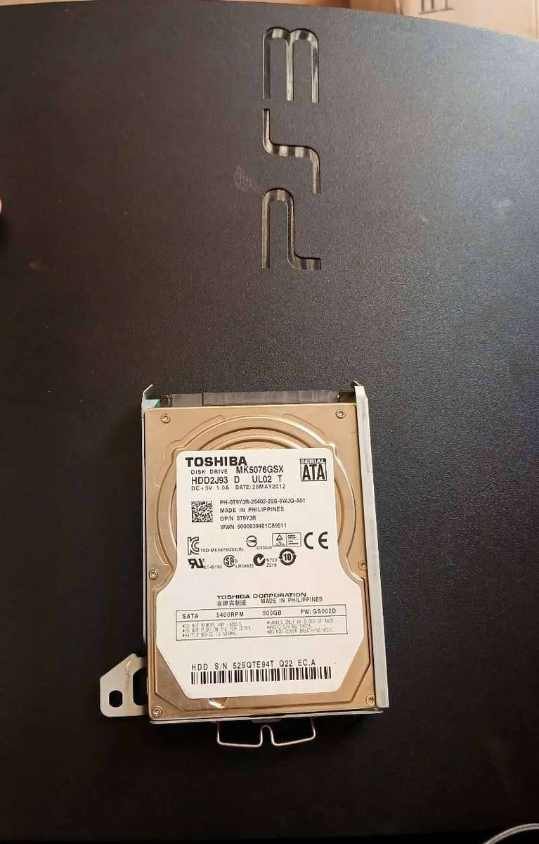 PlayStation 3 Slim CECH-3004A for Parts or Restoration