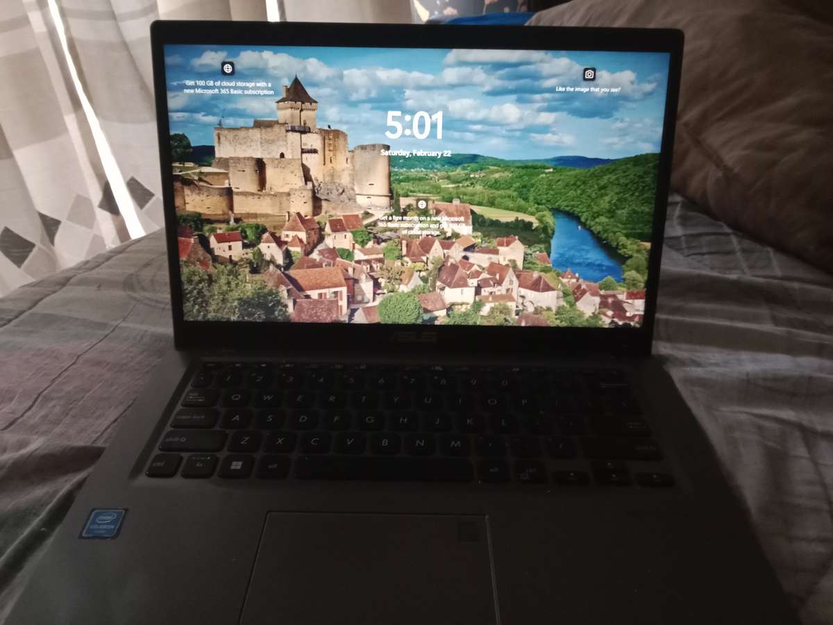 Asus notebook laptop