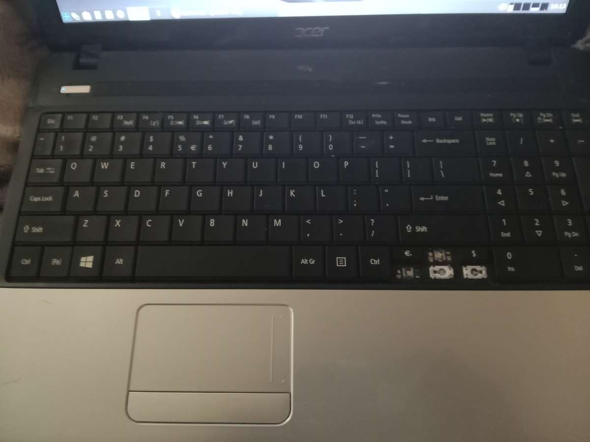Acer Laptop For Parts and Repairs