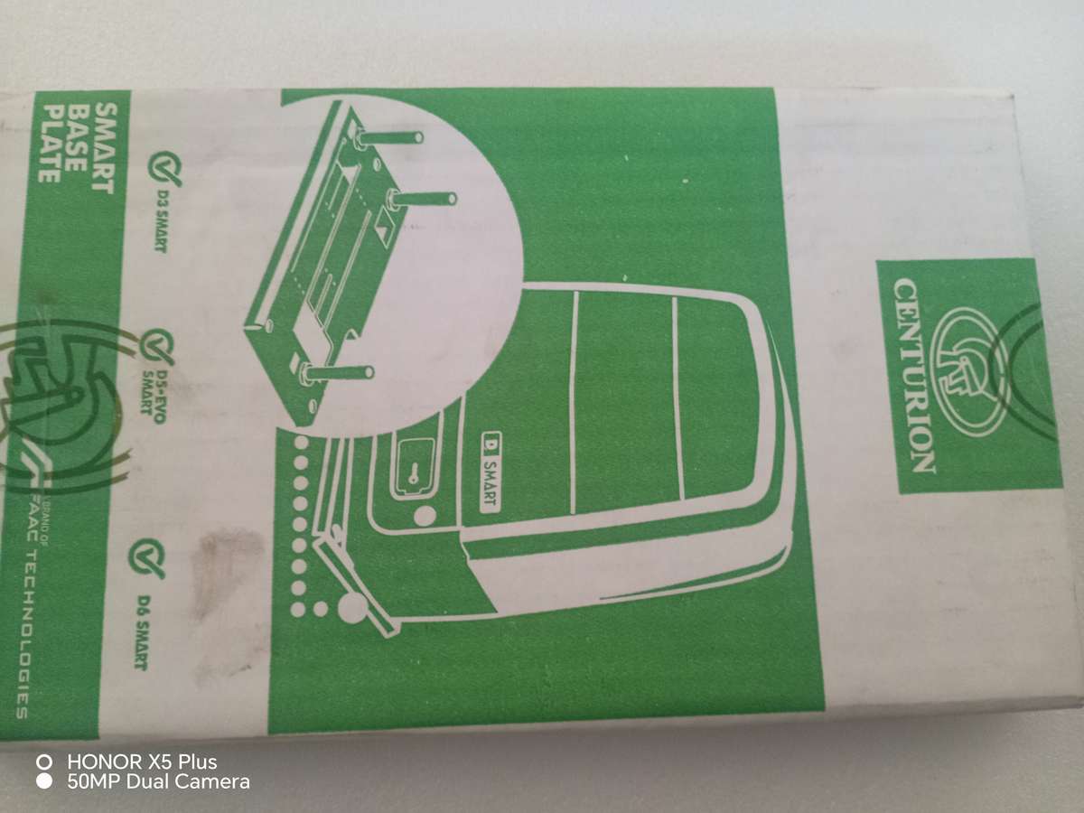 D3/D5 Gatemotor base pate new