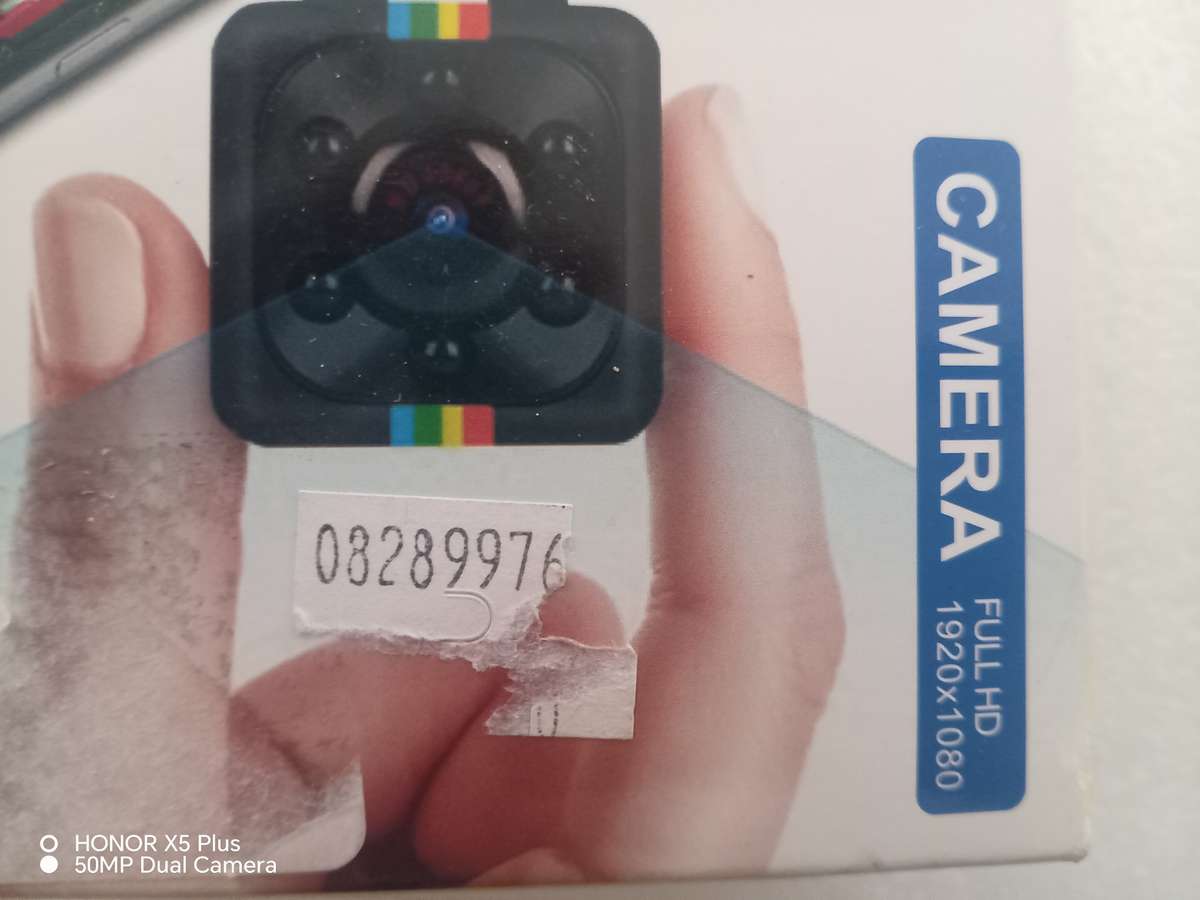 Spy camera working without SD card