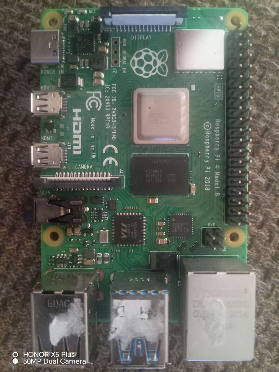 Raspberry Pi 4 model B