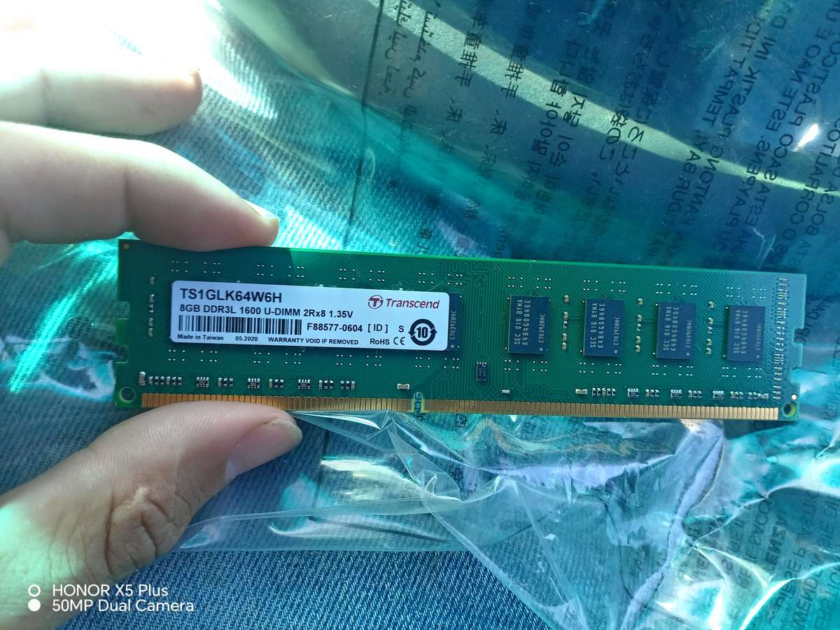TRANSCEND DDR3 RAM 8GB PC