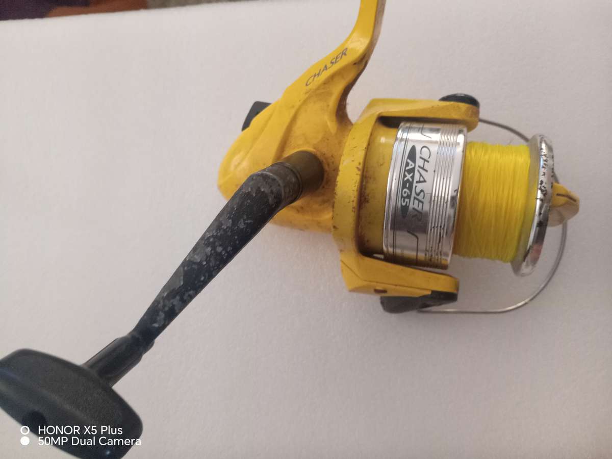 Fishing rod reel