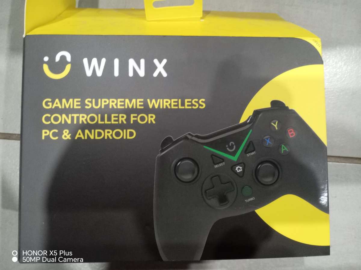 WINX WIRELESS GAMING CONTROLLER FOR PC AND ANDROID