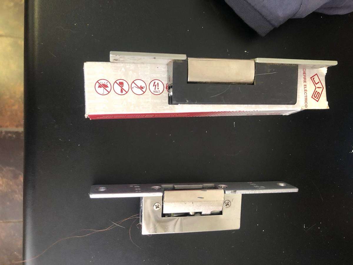 Electronic Striker Locks 12 volt dc ac working