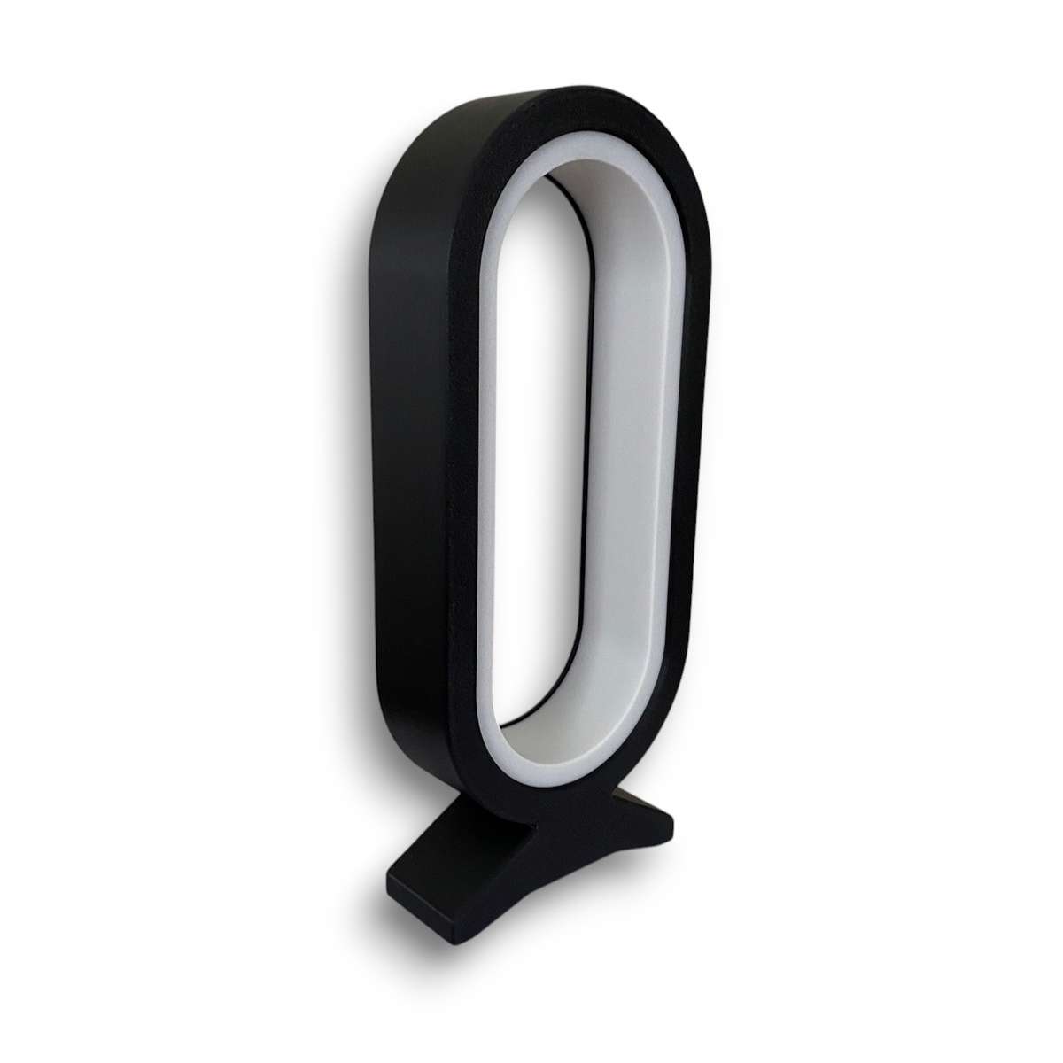 Modern Light / Desk Lamp with RF Remote - Black