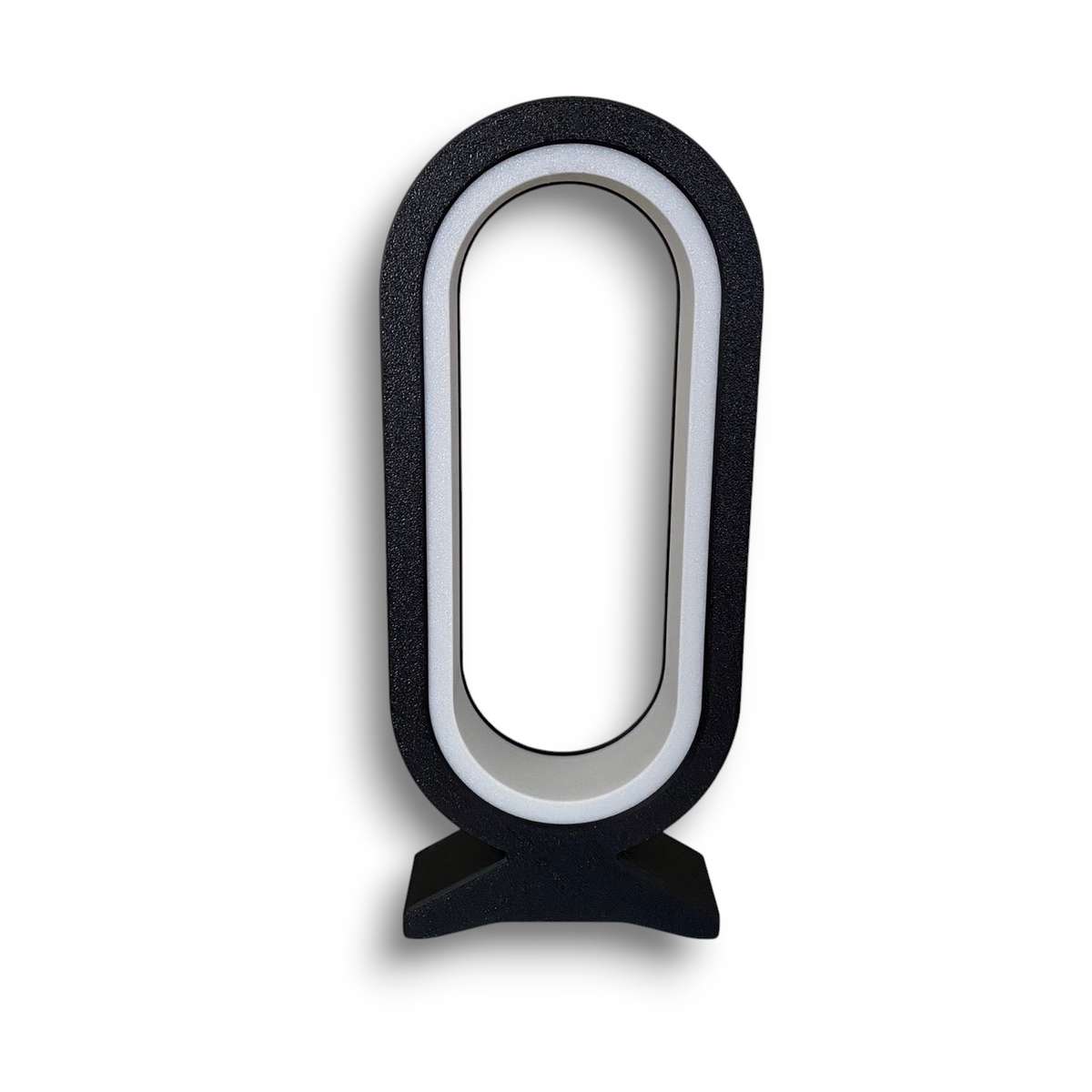 Modern Light / Desk Lamp with RF Remote - Black