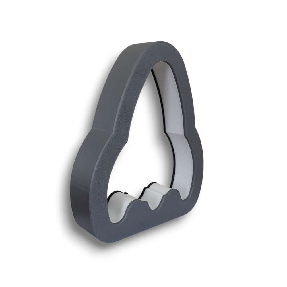 Kids Rocket Night Light / Desk Lamp with RF Remote - Grey