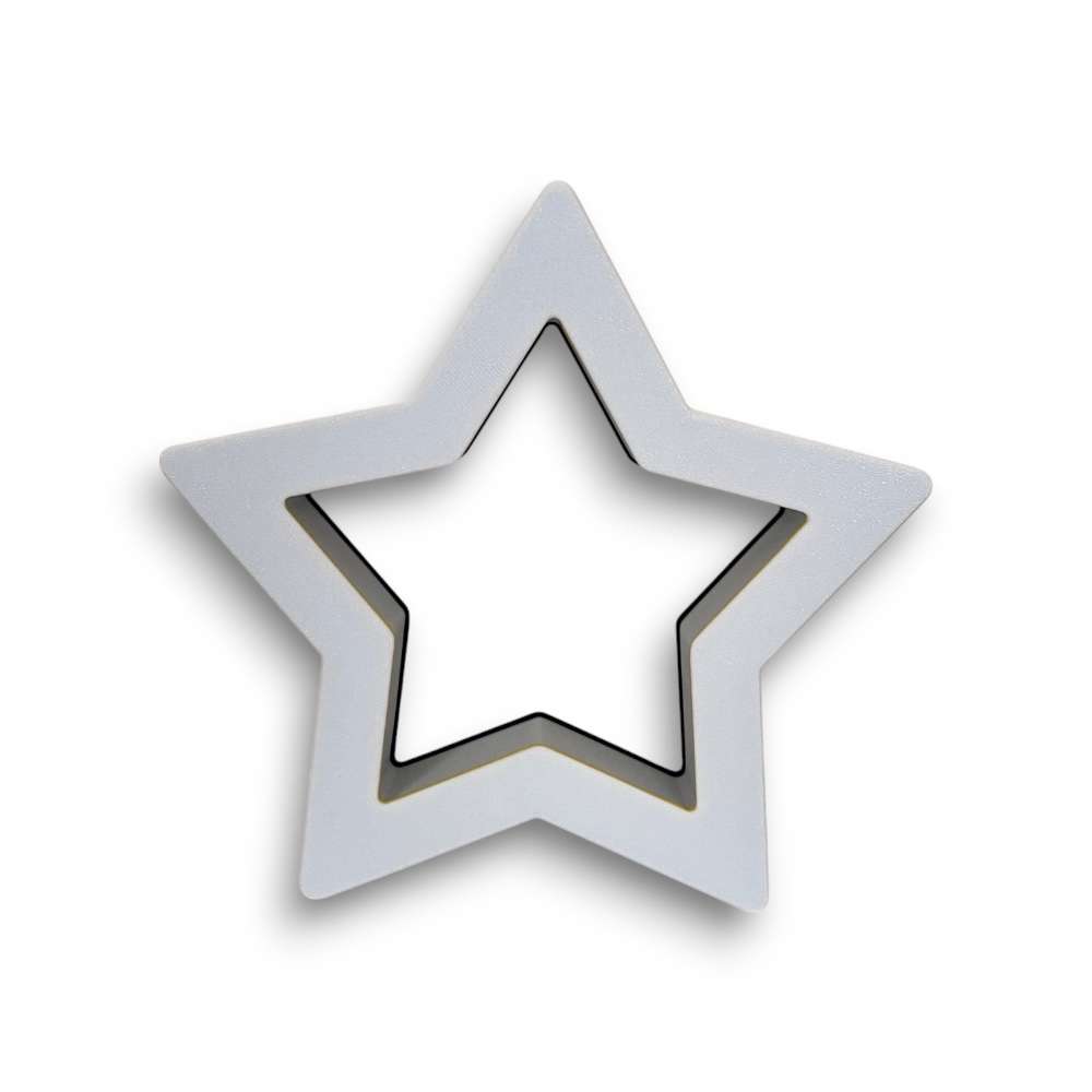 Kids Star Night Light / Desk Lamp with RF Remote - White