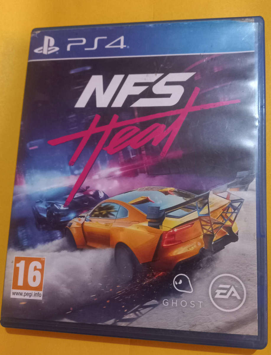 PS4 Need For Speed Heat.