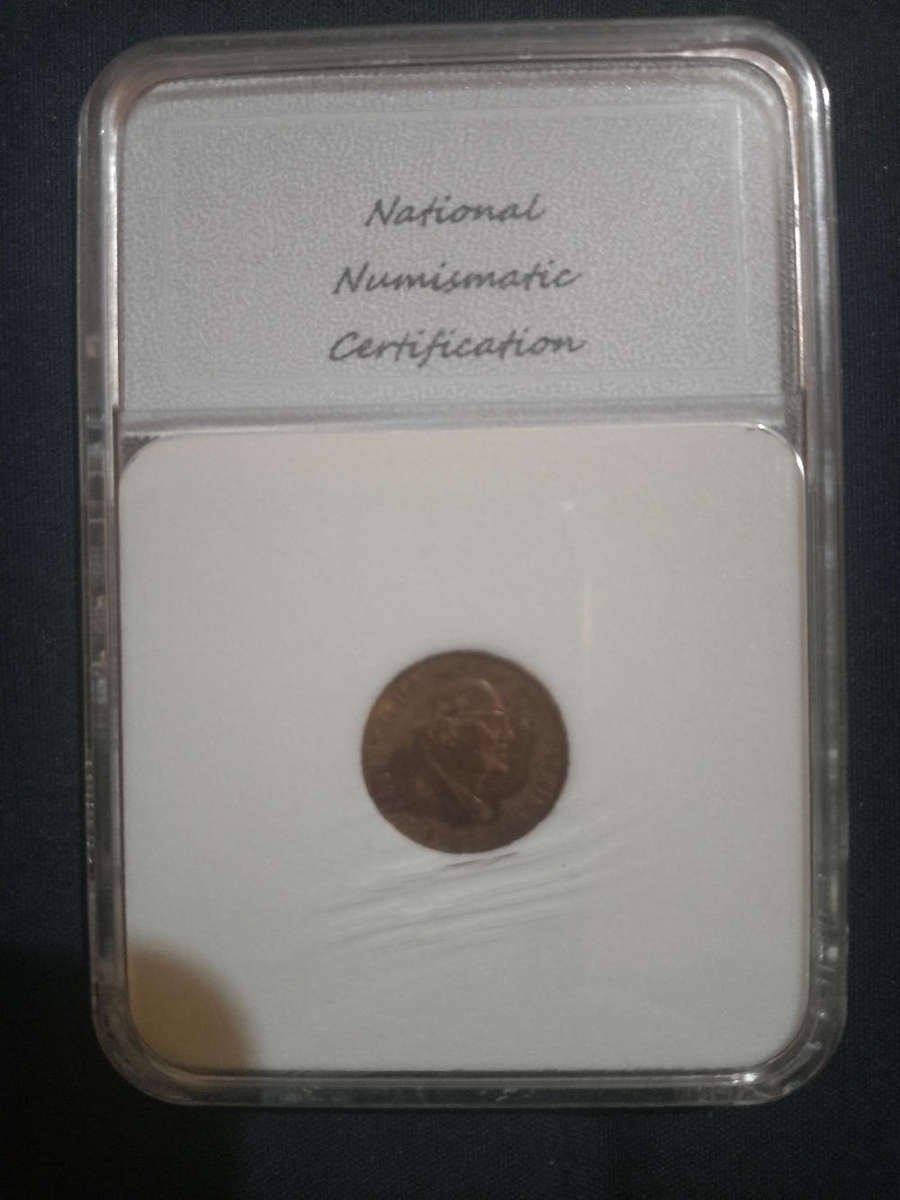 1976 PR-70 1/2cent NNC Graded