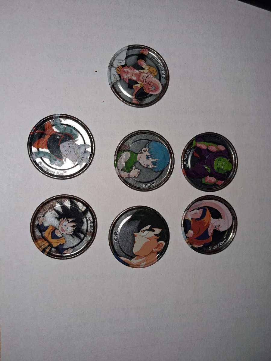 Silver dragon ballz tazos