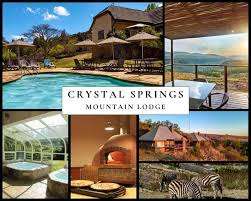 Midweek @ Crystal Springs (Mpumalanga) 21 - 25 April (1 Bedroom 4 Sleeper)