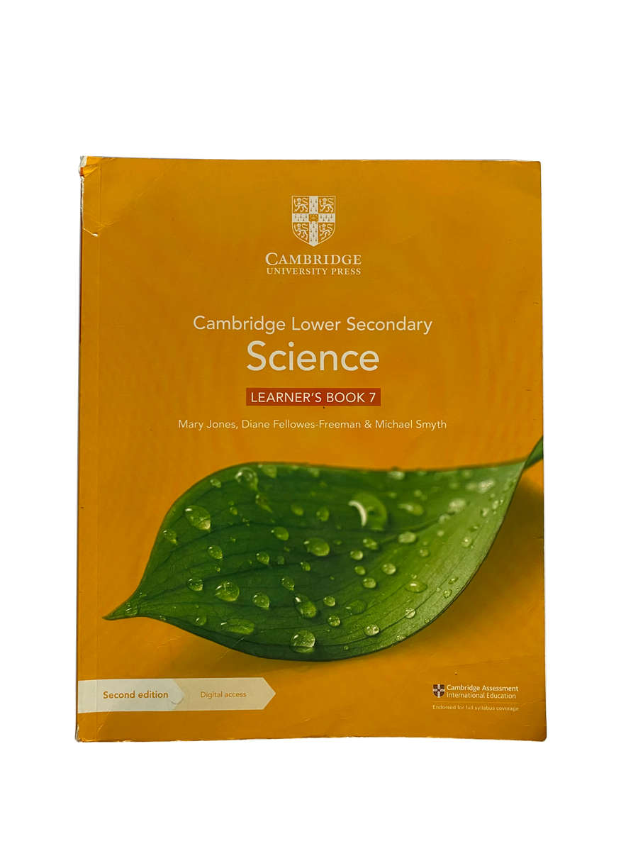 Cambridge Lower Secondary Science Learner's Book 7 with Digital Access (1 Year)