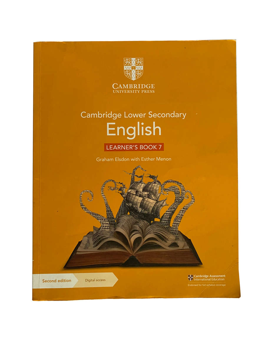 Cambridge Lower Secondary English Learner's Book 7 with Digital Access (1 Year)