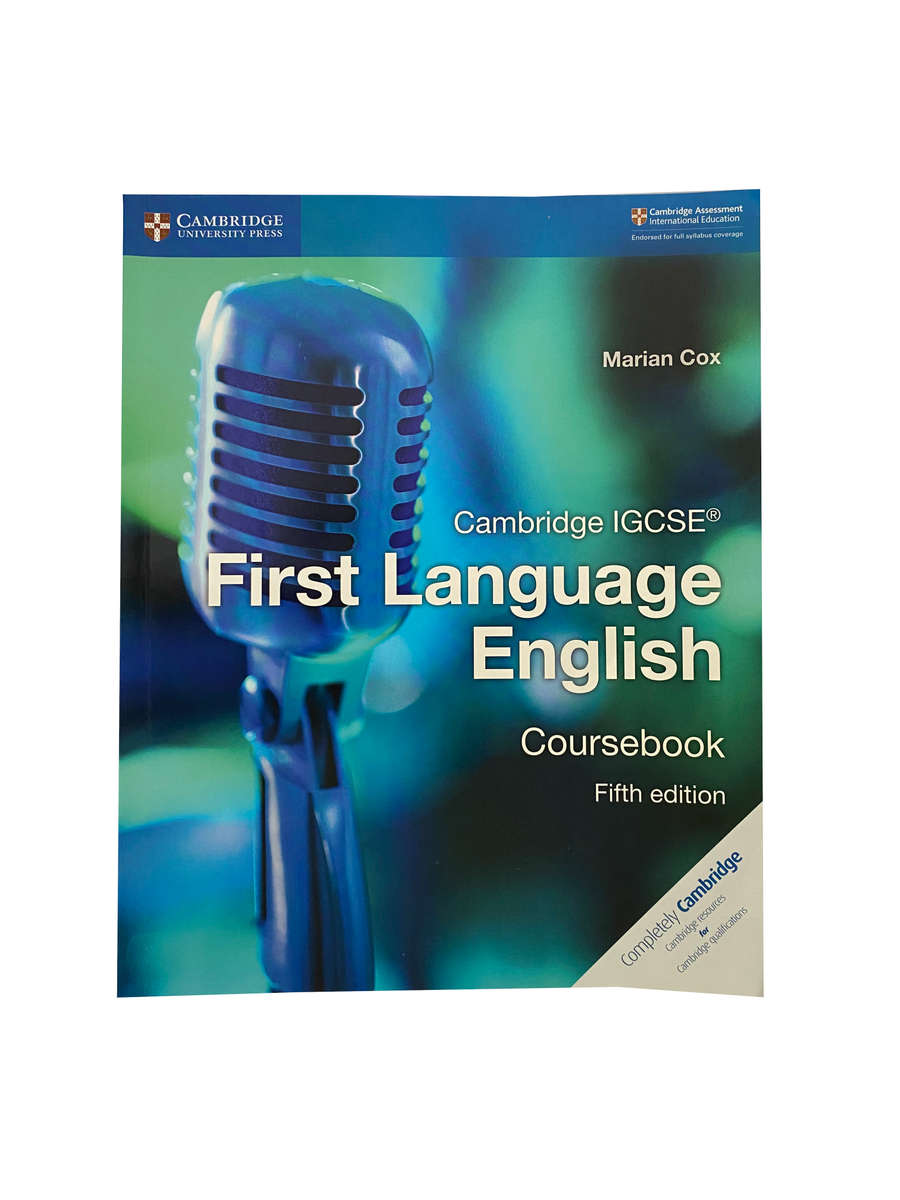 Cambridge IGCSE First Language English Coursebook