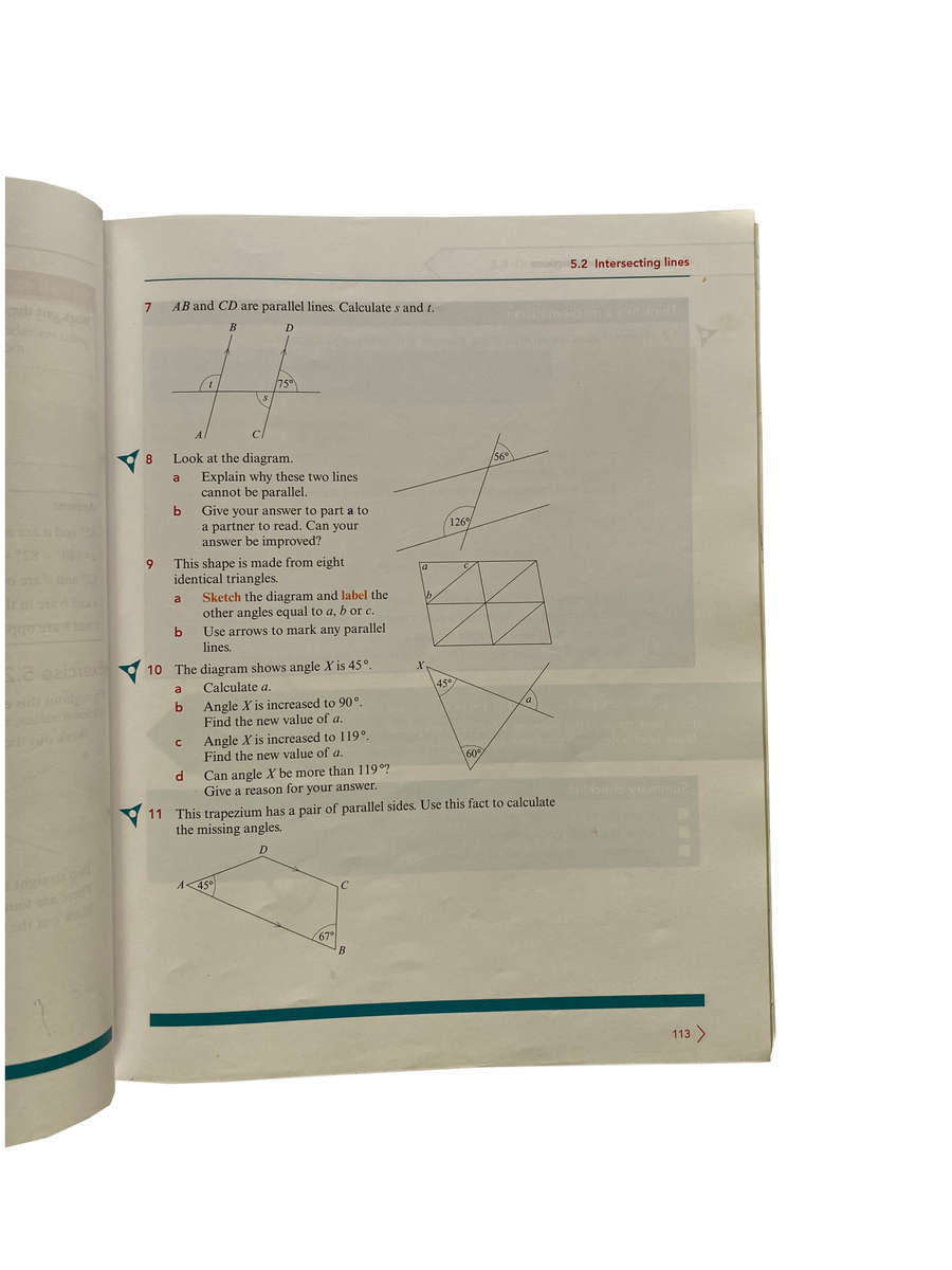 Cambridge Lower Secondary Mathematics Learner's Book 7 with Digital Access (1 Year)