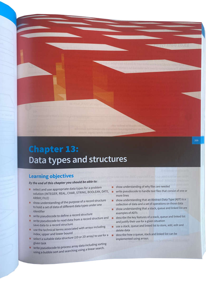 Cambridge International AS and A Level Computer Science Coursebook