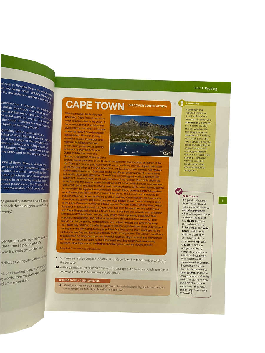 Cambridge IGCSE First Language English Coursebook