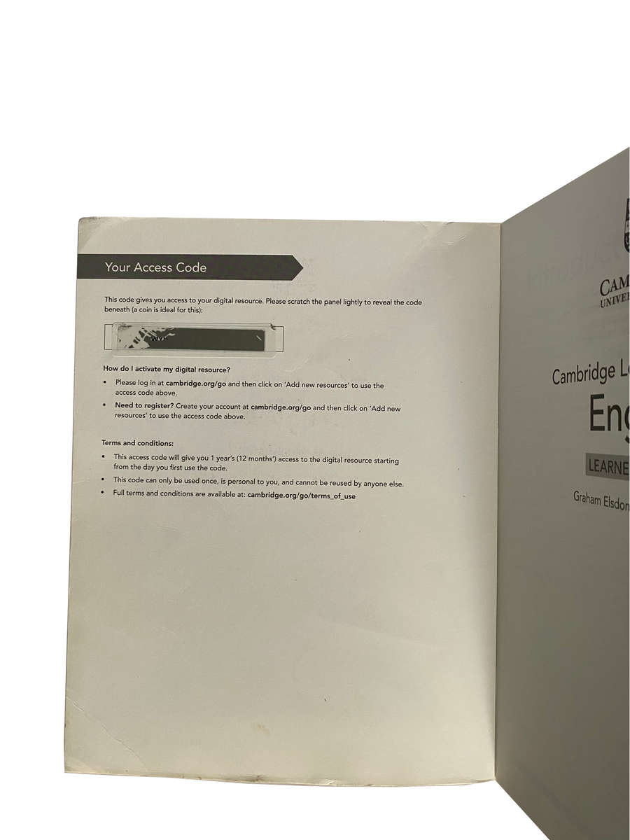 Cambridge Lower Secondary English Learner's Book 7 with Digital Access (1 Year)