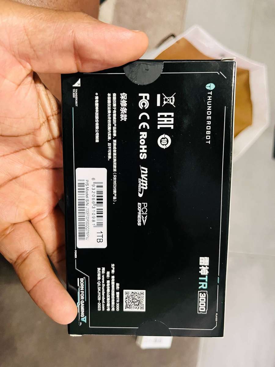 SSD Hard Drive 1TB