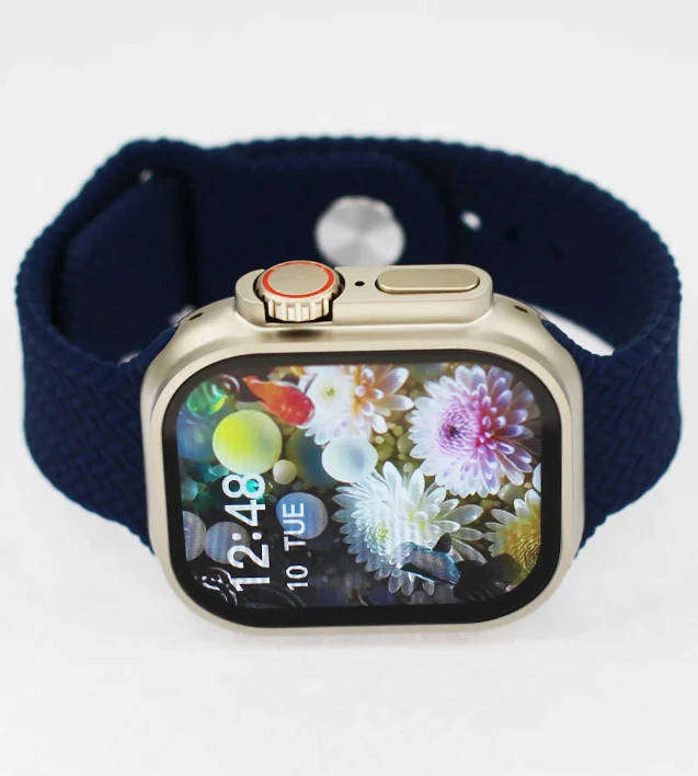 Nineveh Unisex SmartWatch Android/IOS (408CM) - Ultra Smart Watch Gift Set with extra Bracelet Strap