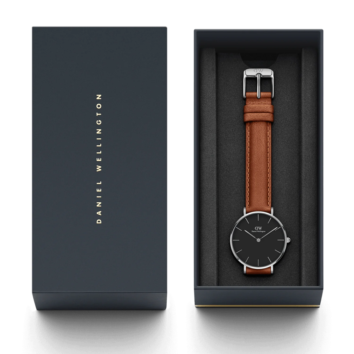 Daniel Wellington Women's Watch - Durham Light Brown Leather (DW00100222)