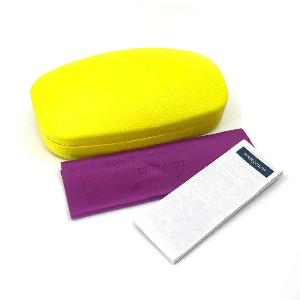 Emilio Pucci Women's Sunglasses Women's (EP0045-O 90W 51 22 135) - Purple and Gold Wire Frame