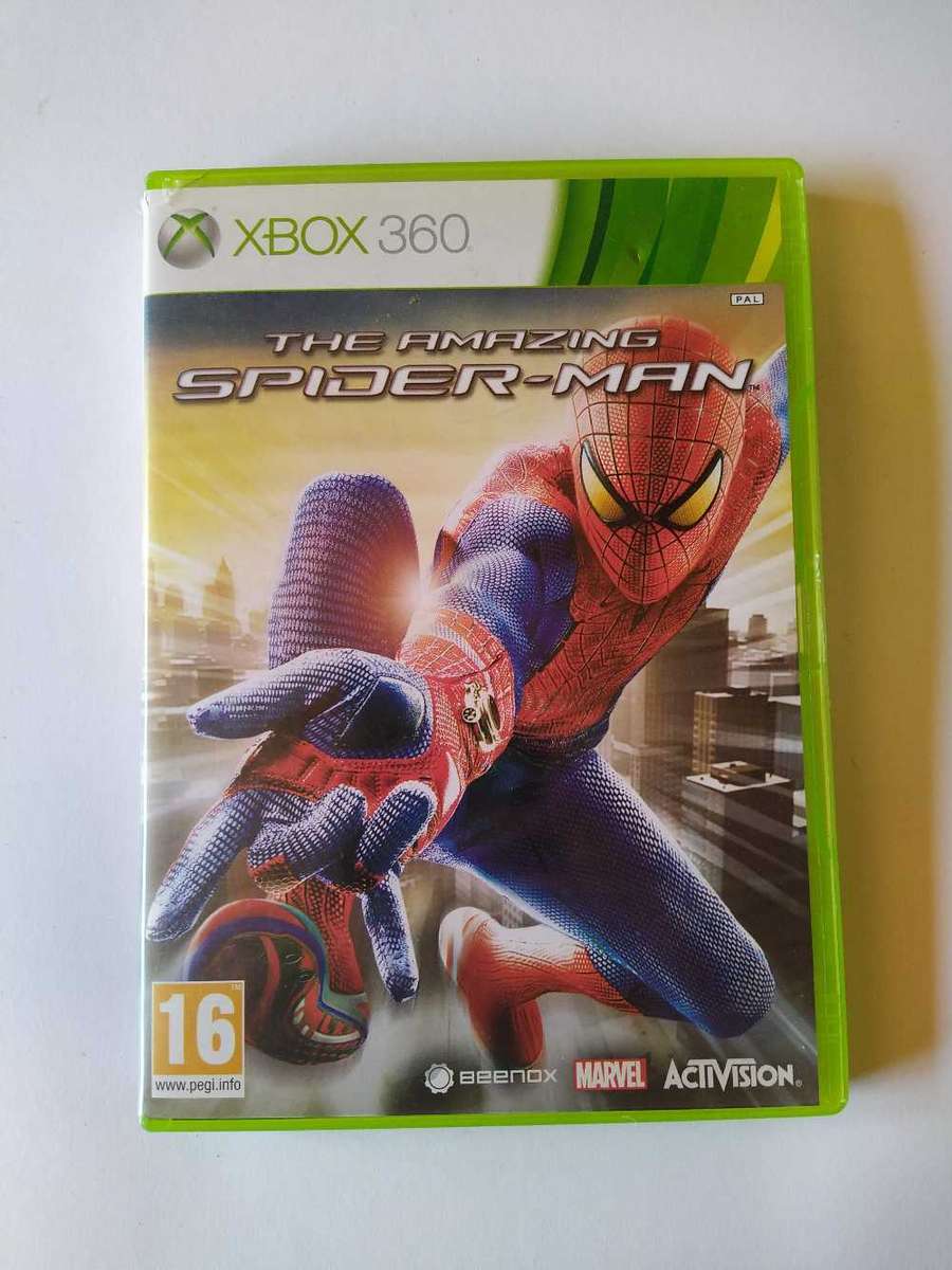The amazing Spider man Xbox 360