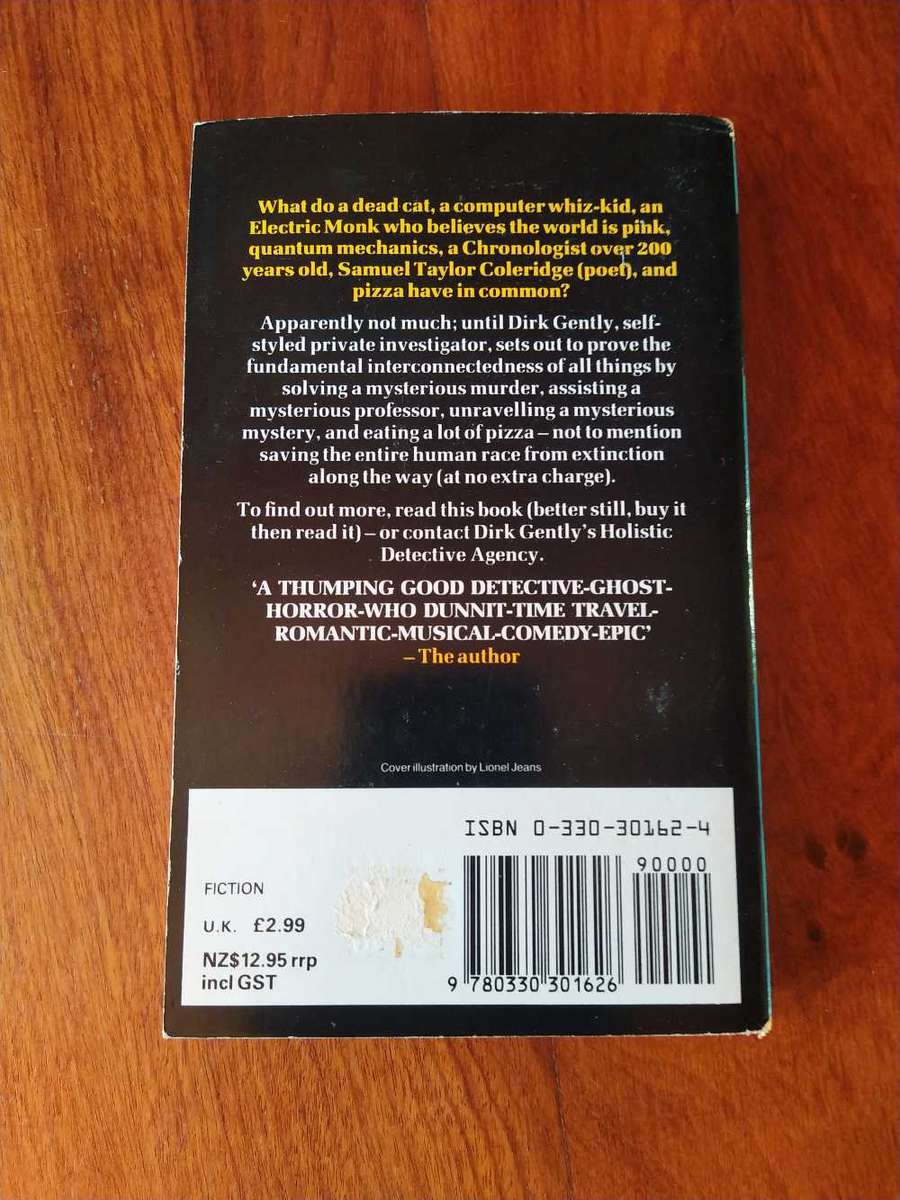 Dirk Gently's Holistic Detective Agency by Douglas Adams