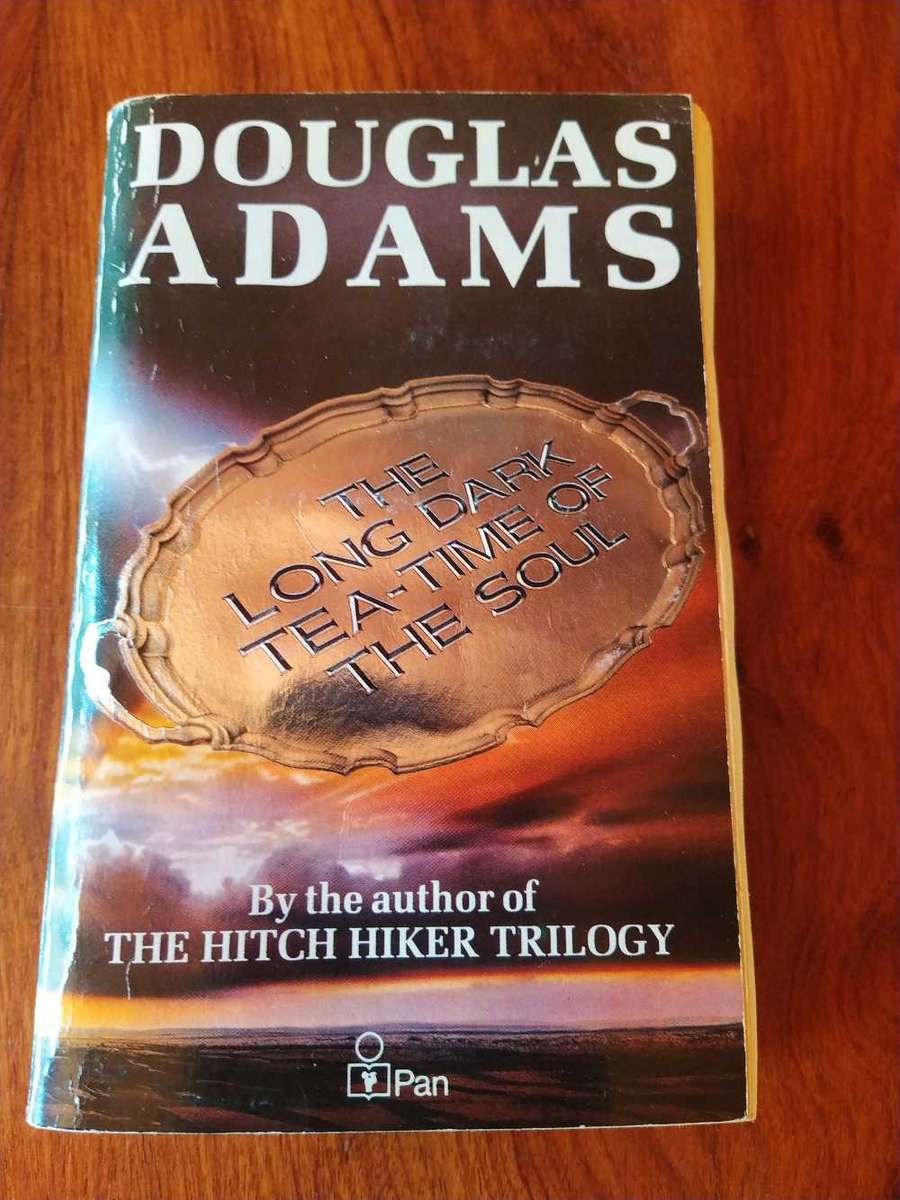 The long dark tea time of the soul by Douglas Adams