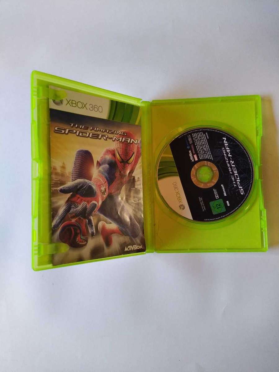 The amazing Spider man Xbox 360