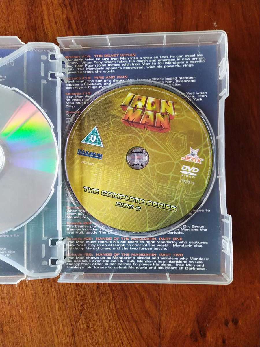 Iron man (1997) the complete series