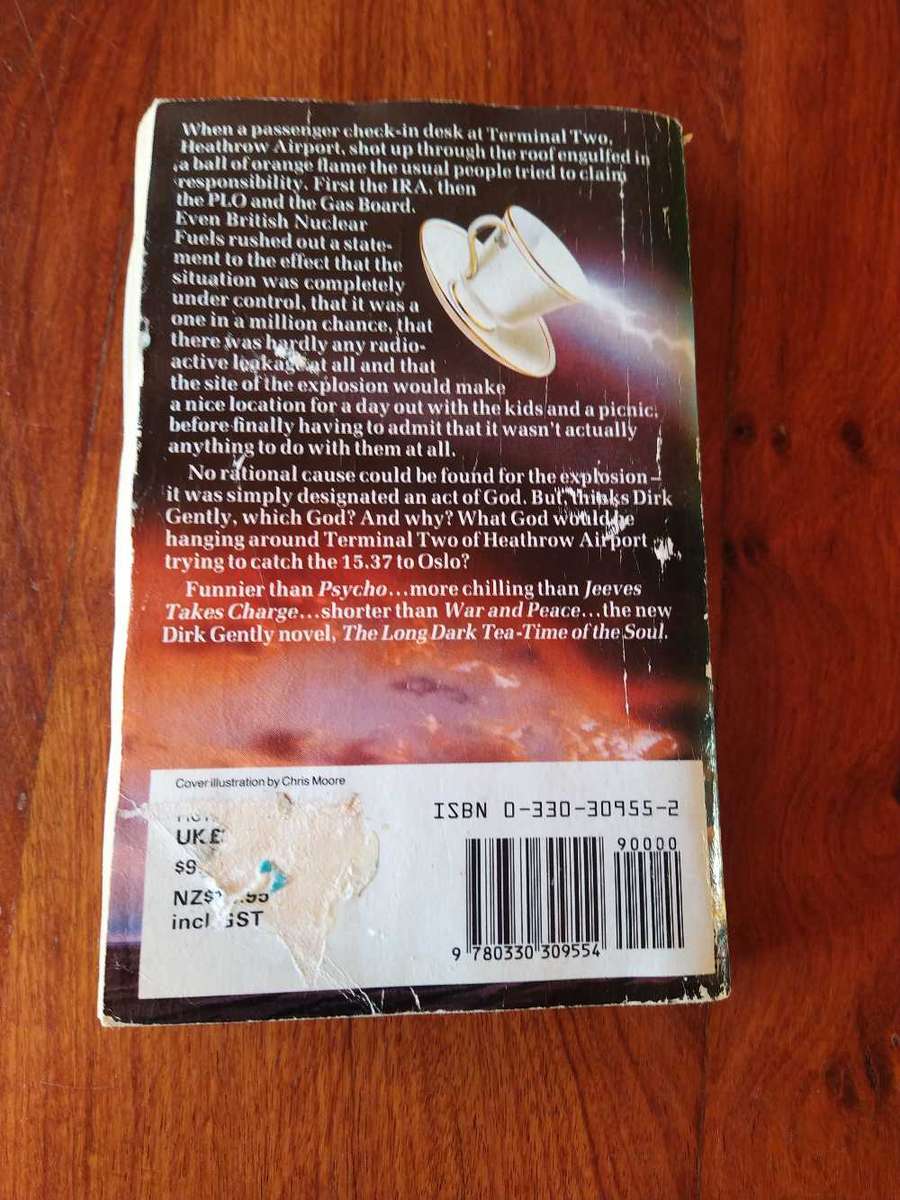 The long dark tea time of the soul by Douglas Adams