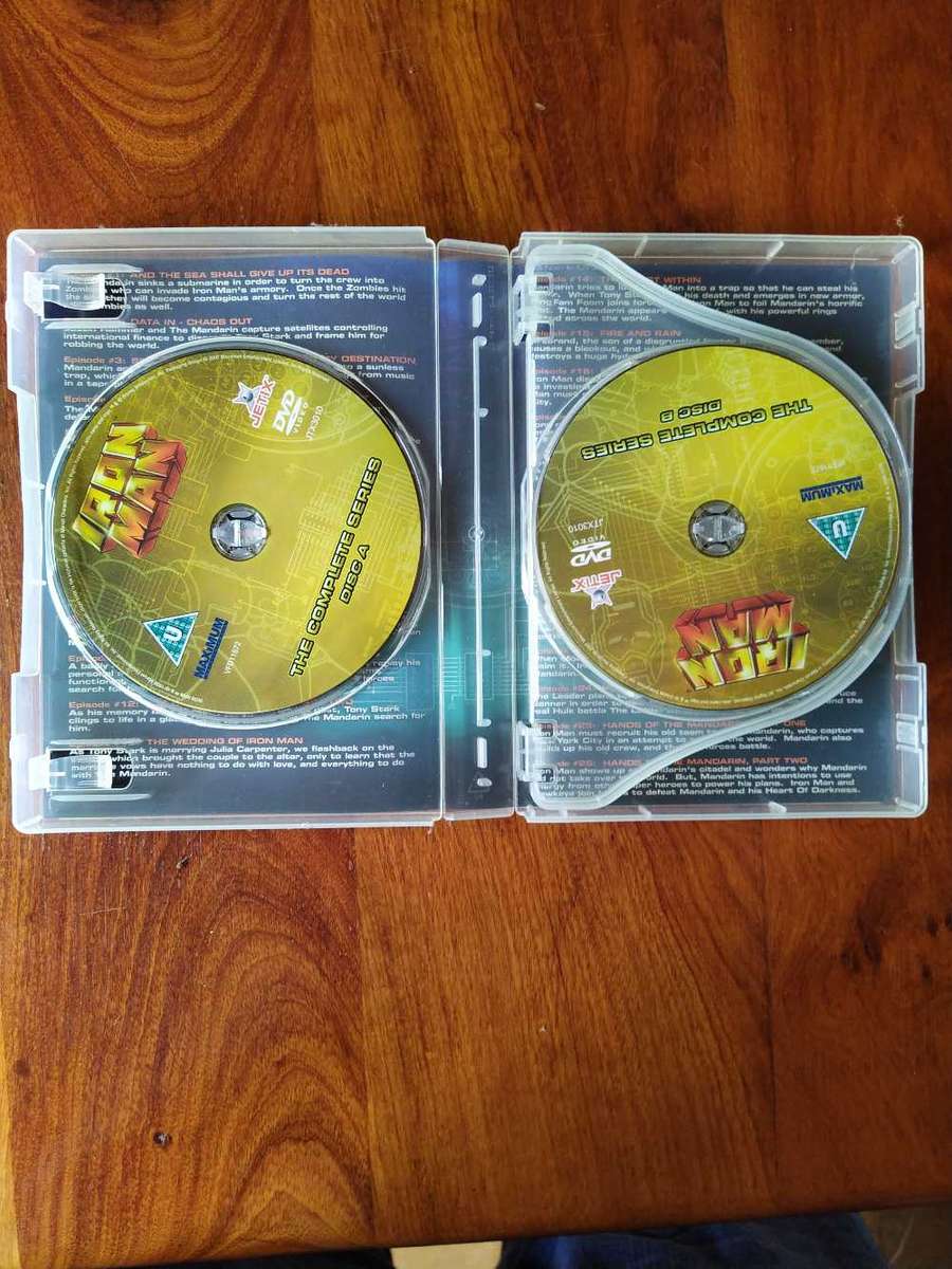 Iron man (1997) the complete series