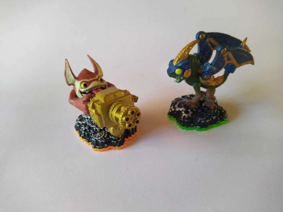 Trigger Happy & Drobot - Skylanders Tech duo bundle