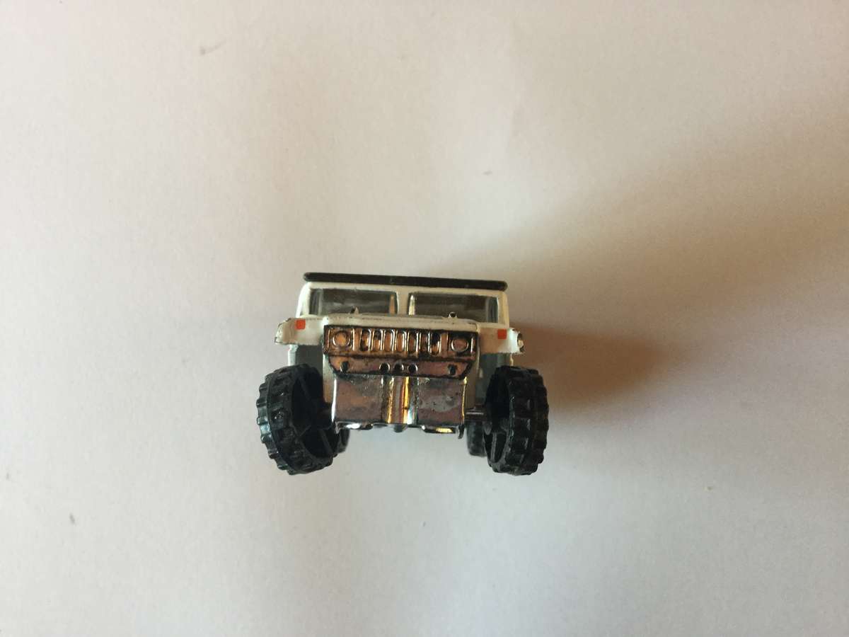 White Humvee Perfect Image Diecast car