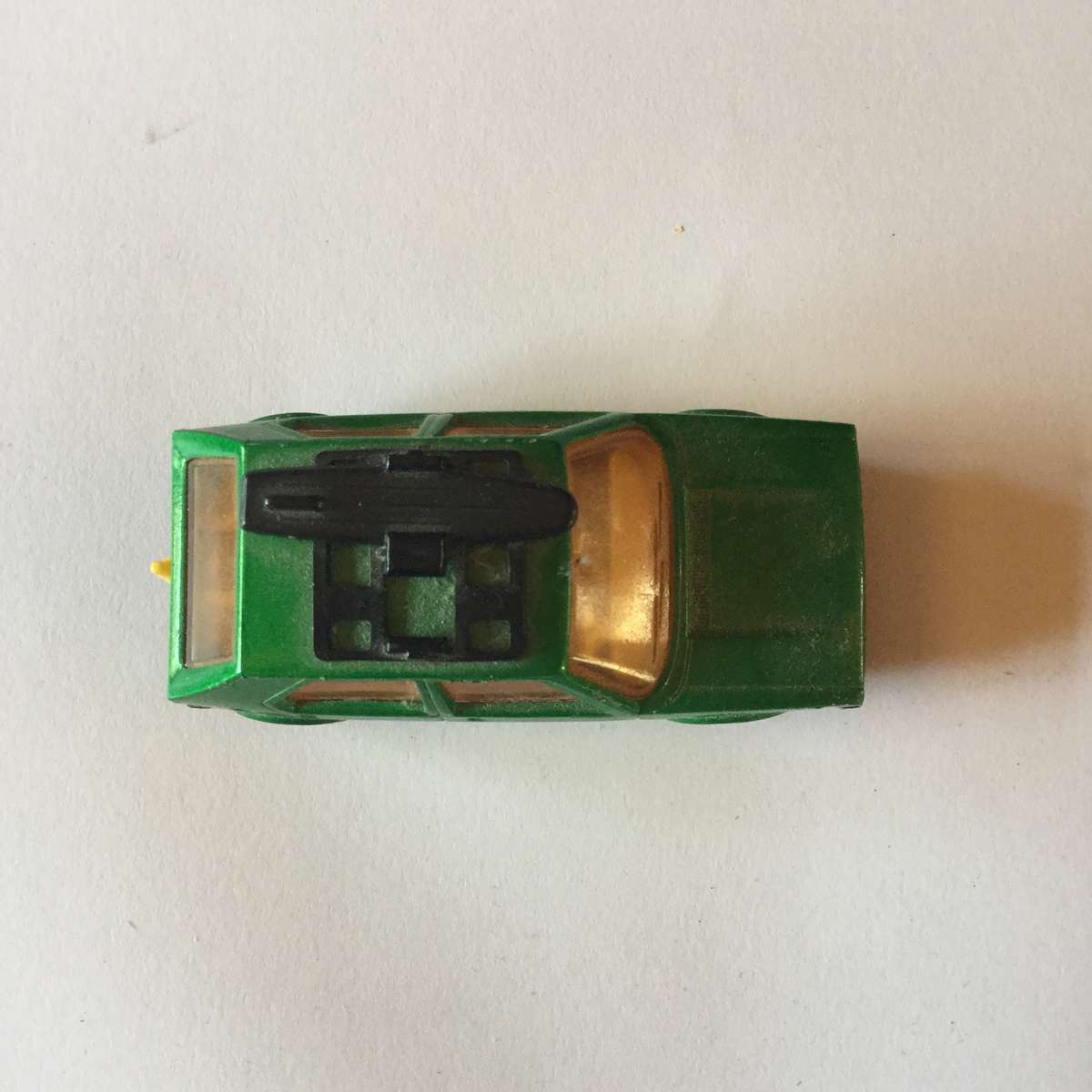 VW Golf Green - Vintage 1976 Matchbox No 7
