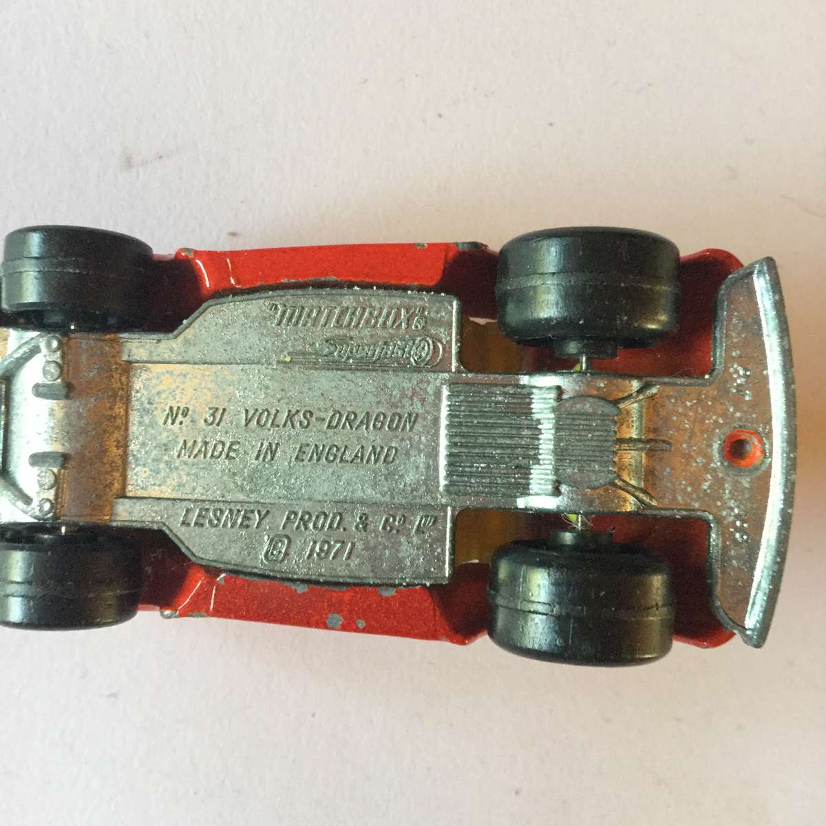 Volks-Dragon - Matchbox No 31