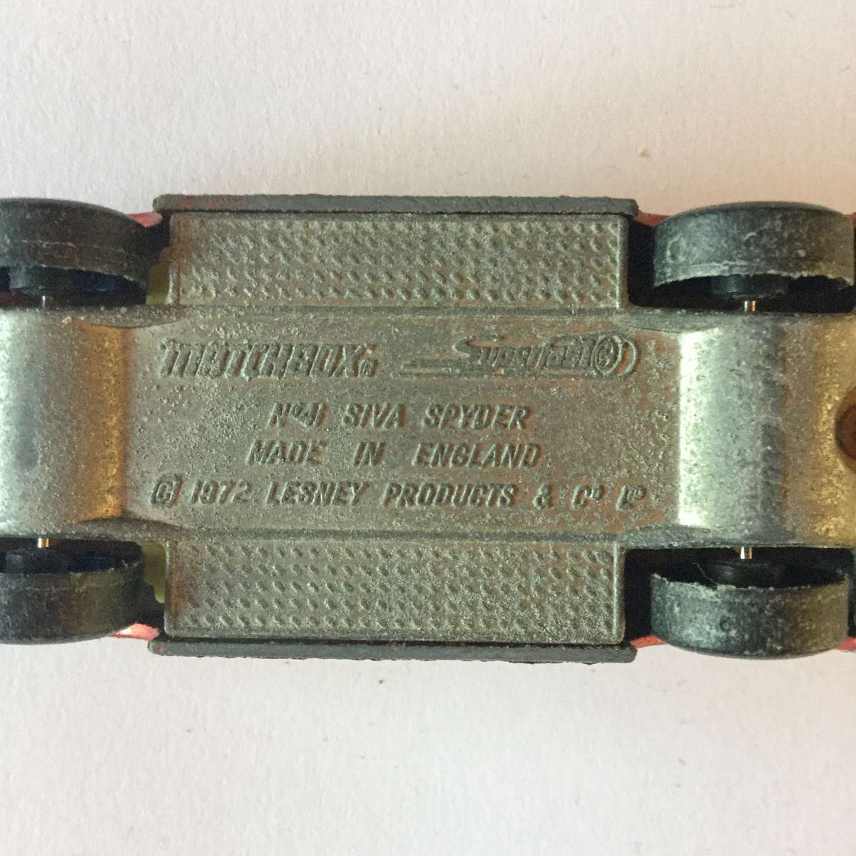 Siva Spyder - Matchbox No41