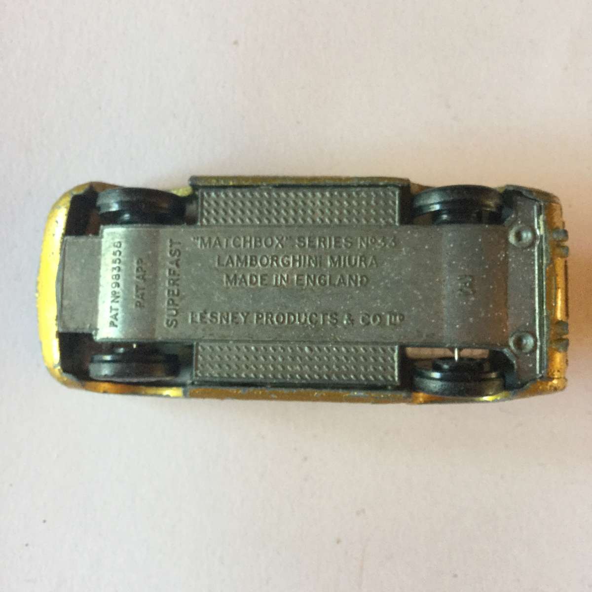 Lamboghini Miura - Matchbox No 33