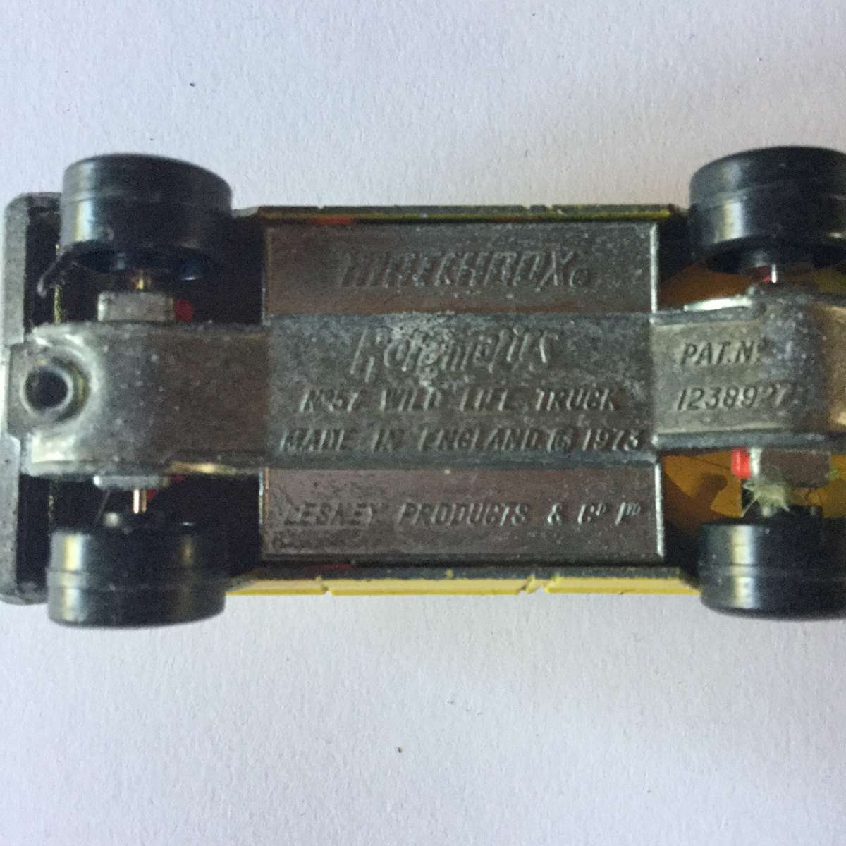 Wild Life -  Matchbox No 57