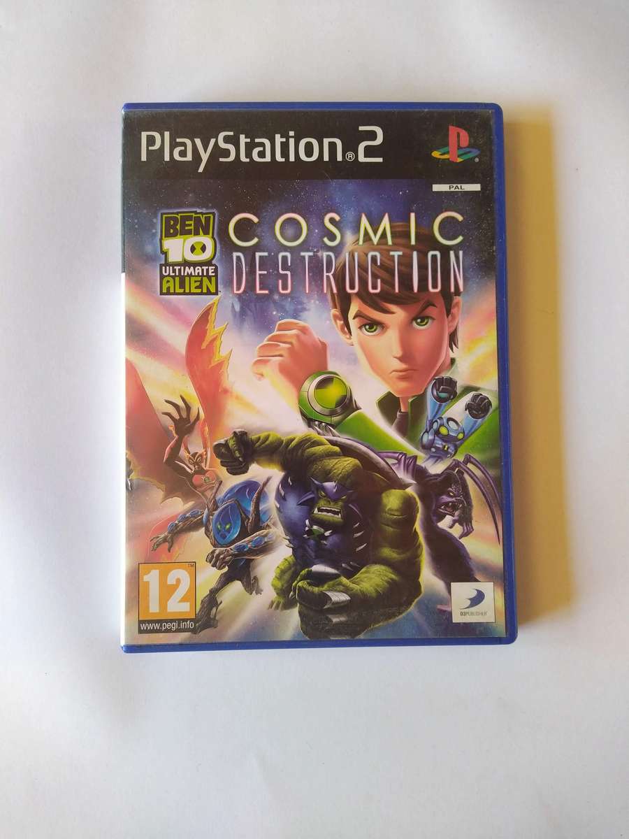 Ben 10 Ultimate Alien : Cosmic Destruction PS2