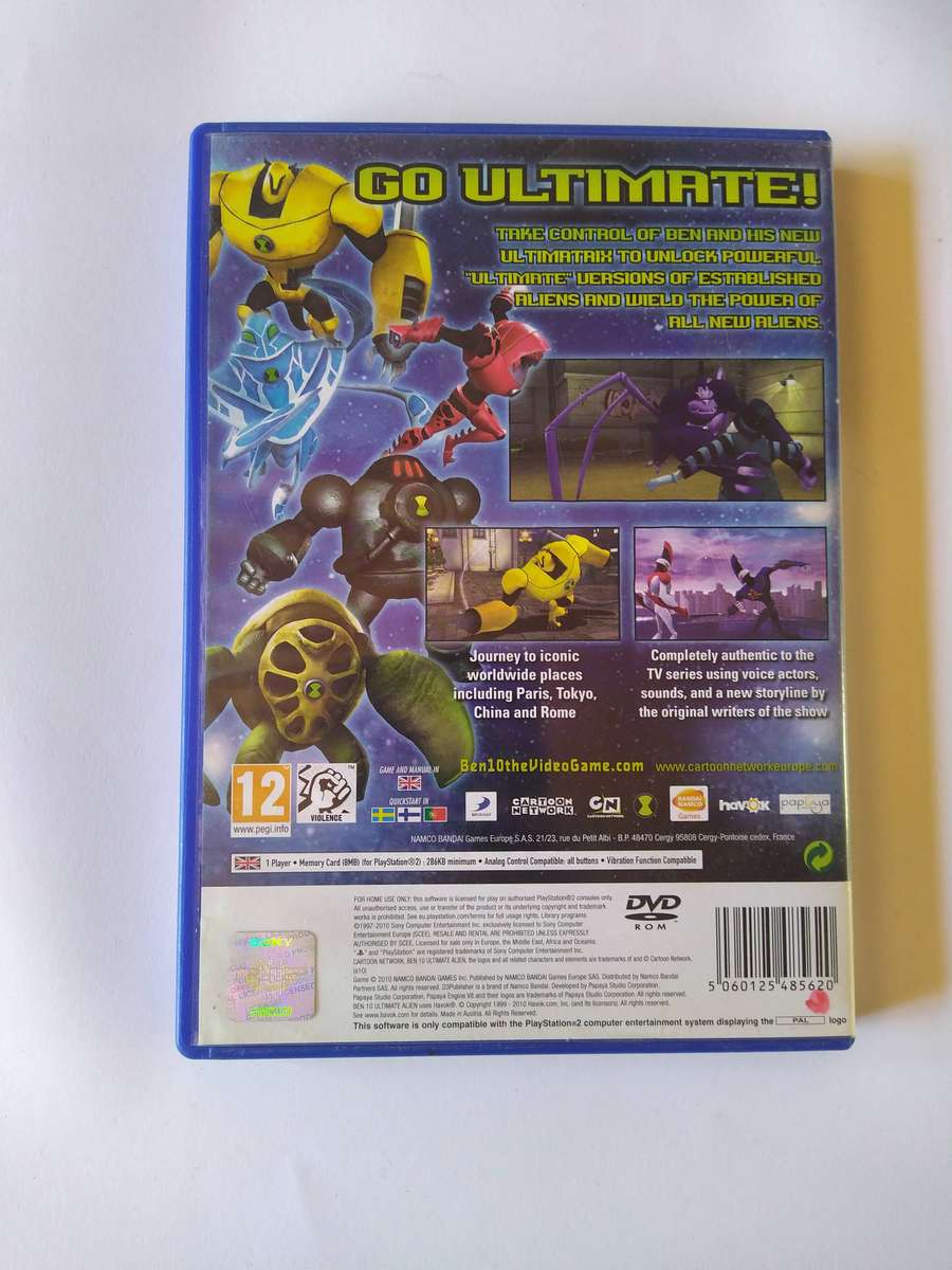 Ben 10 Ultimate Alien : Cosmic Destruction PS2