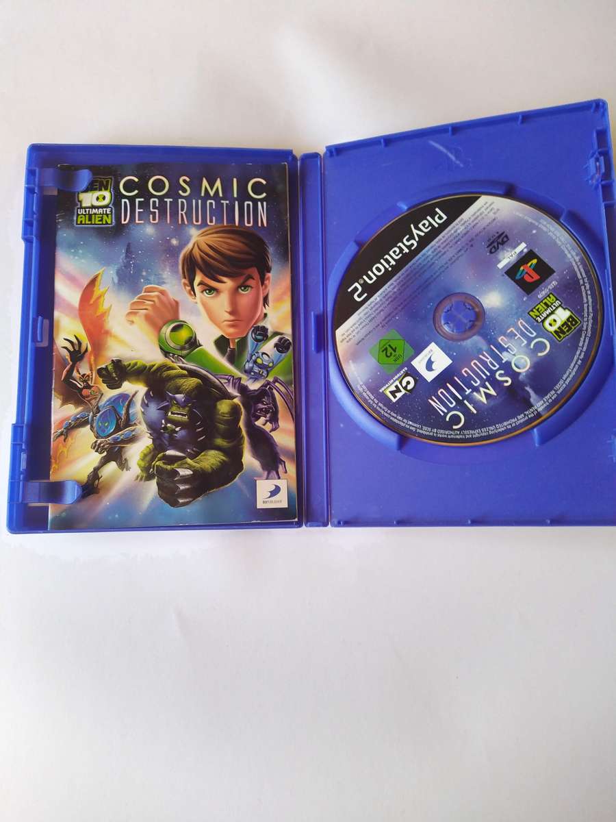 Ben 10 Ultimate Alien : Cosmic Destruction PS2