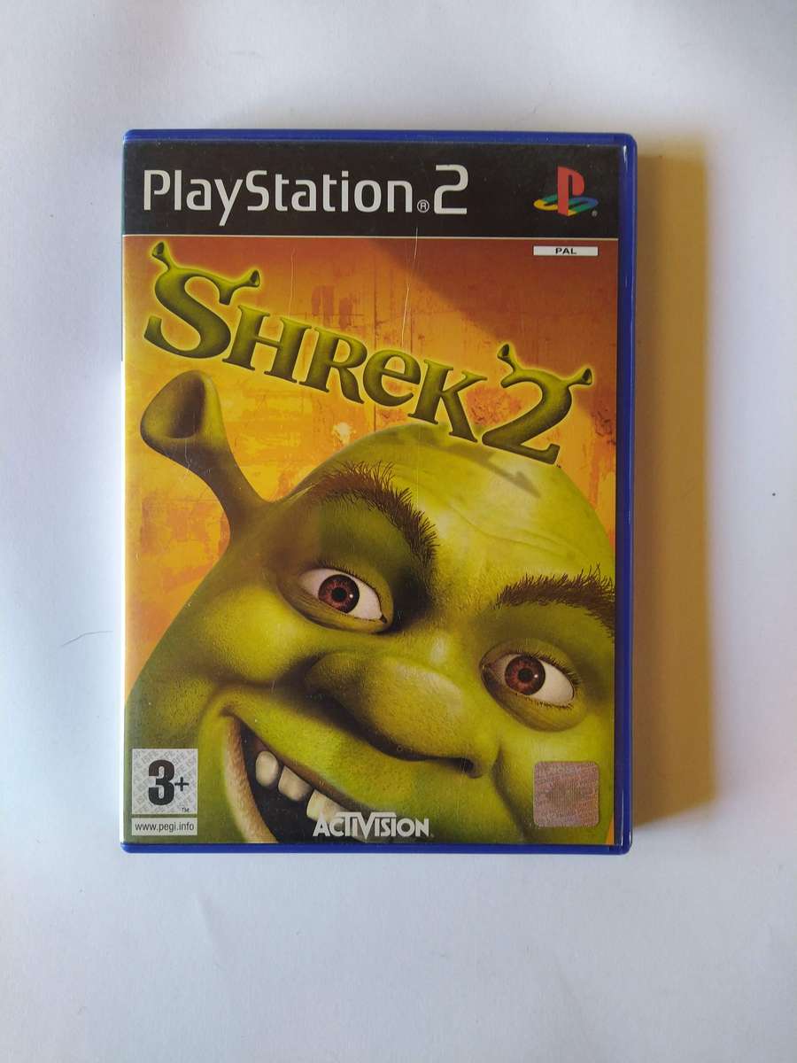 Shrek 2 PS2