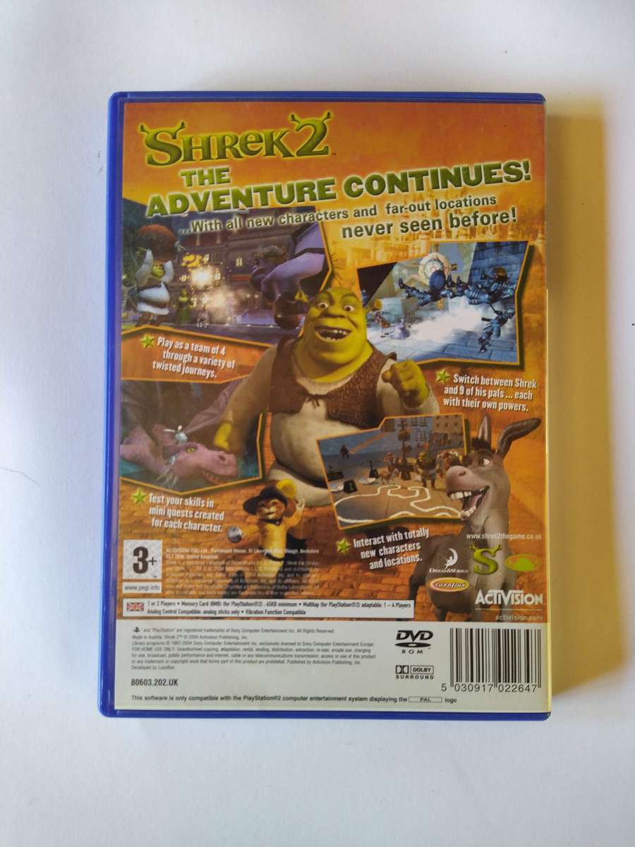 Shrek 2 PS2
