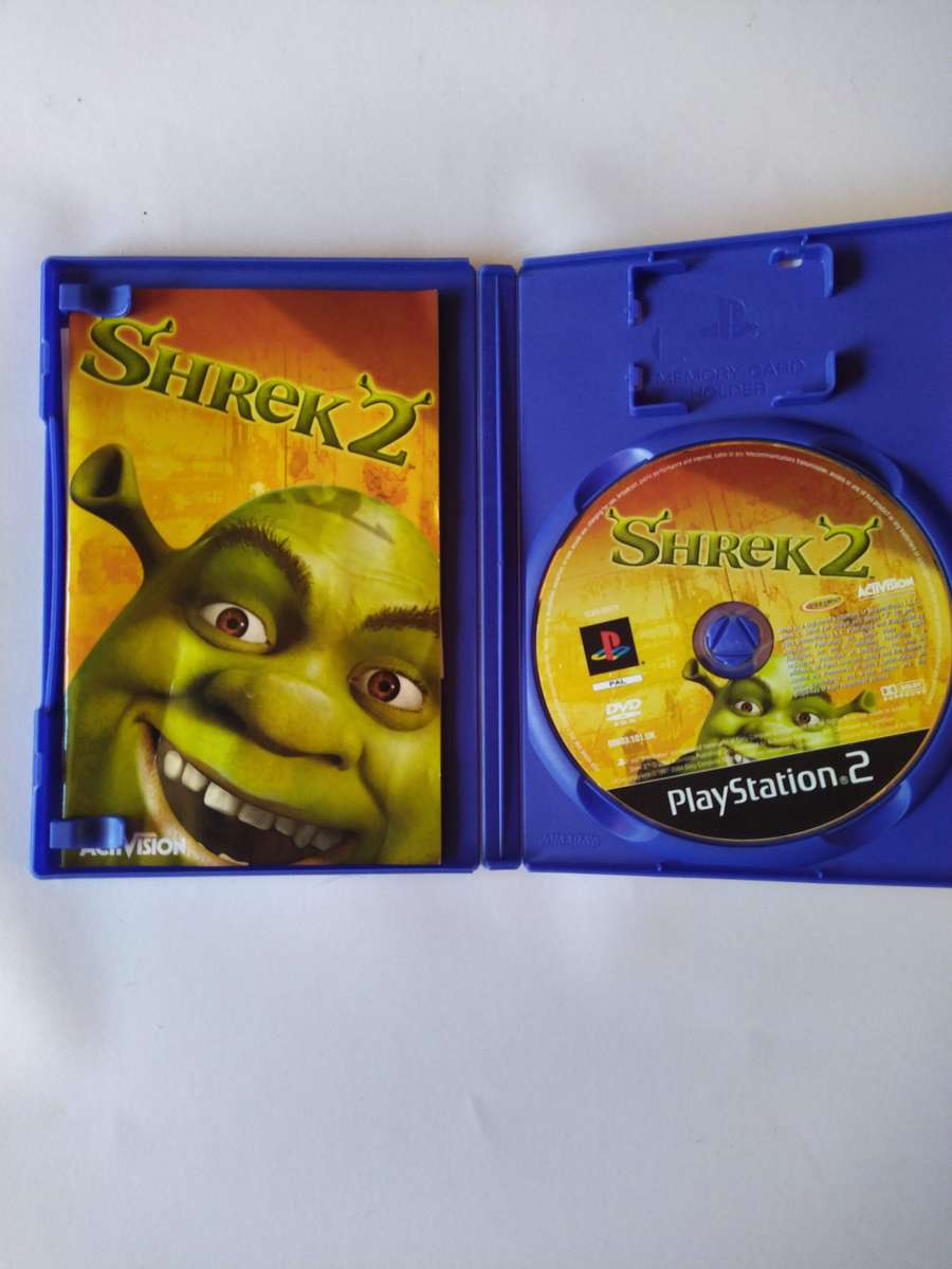 Shrek 2 PS2