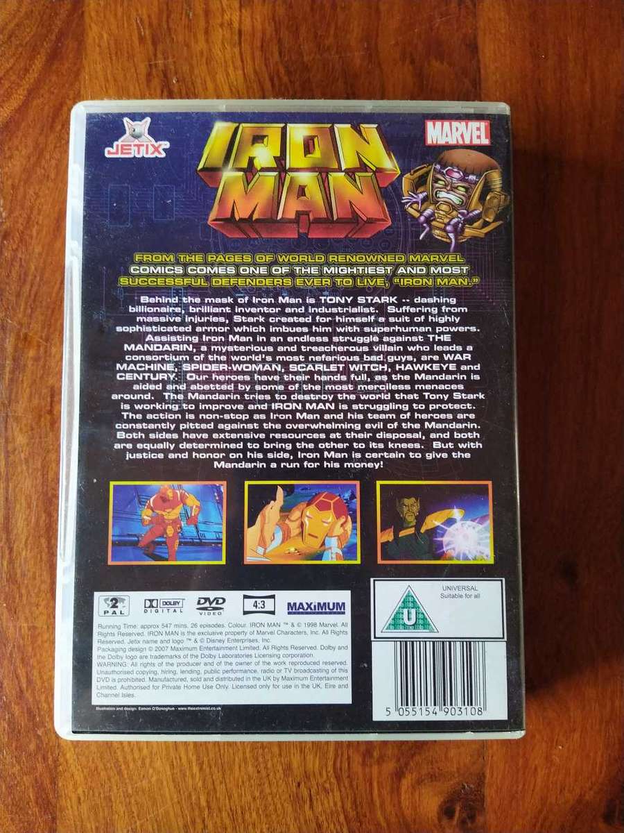Iron man (1997) the complete series